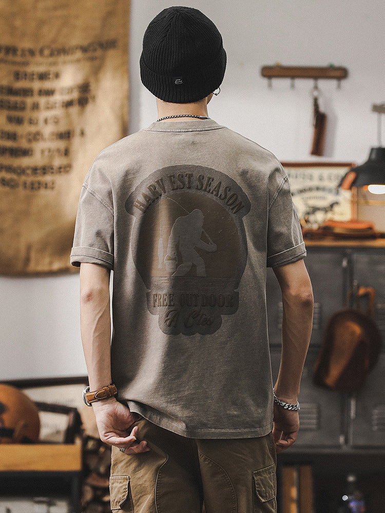 ERKEK ZB388 T-SHIRT