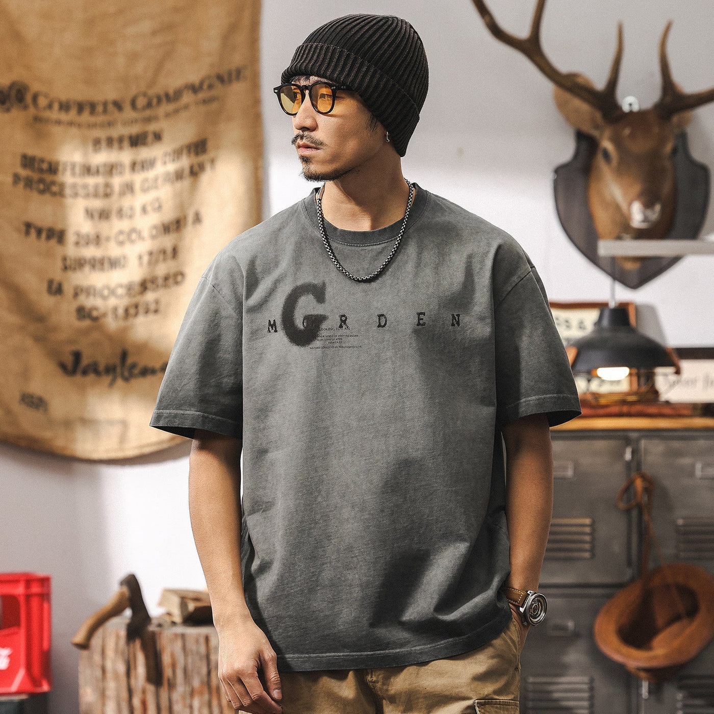 ERKEK ZB507 T-SHIRT