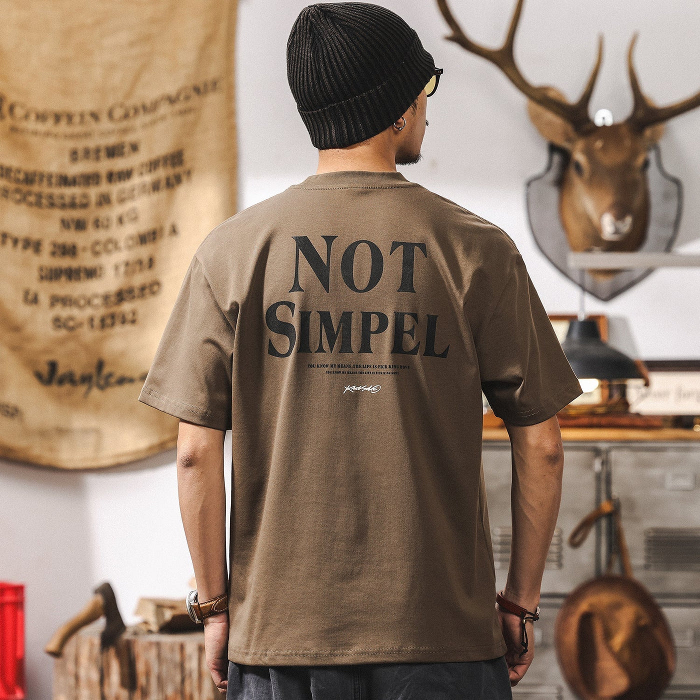 ERKEK ZB340 T-SHIRT