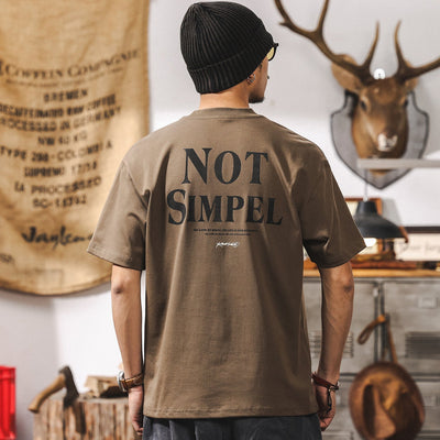ERKEK ZB340 T-SHIRT