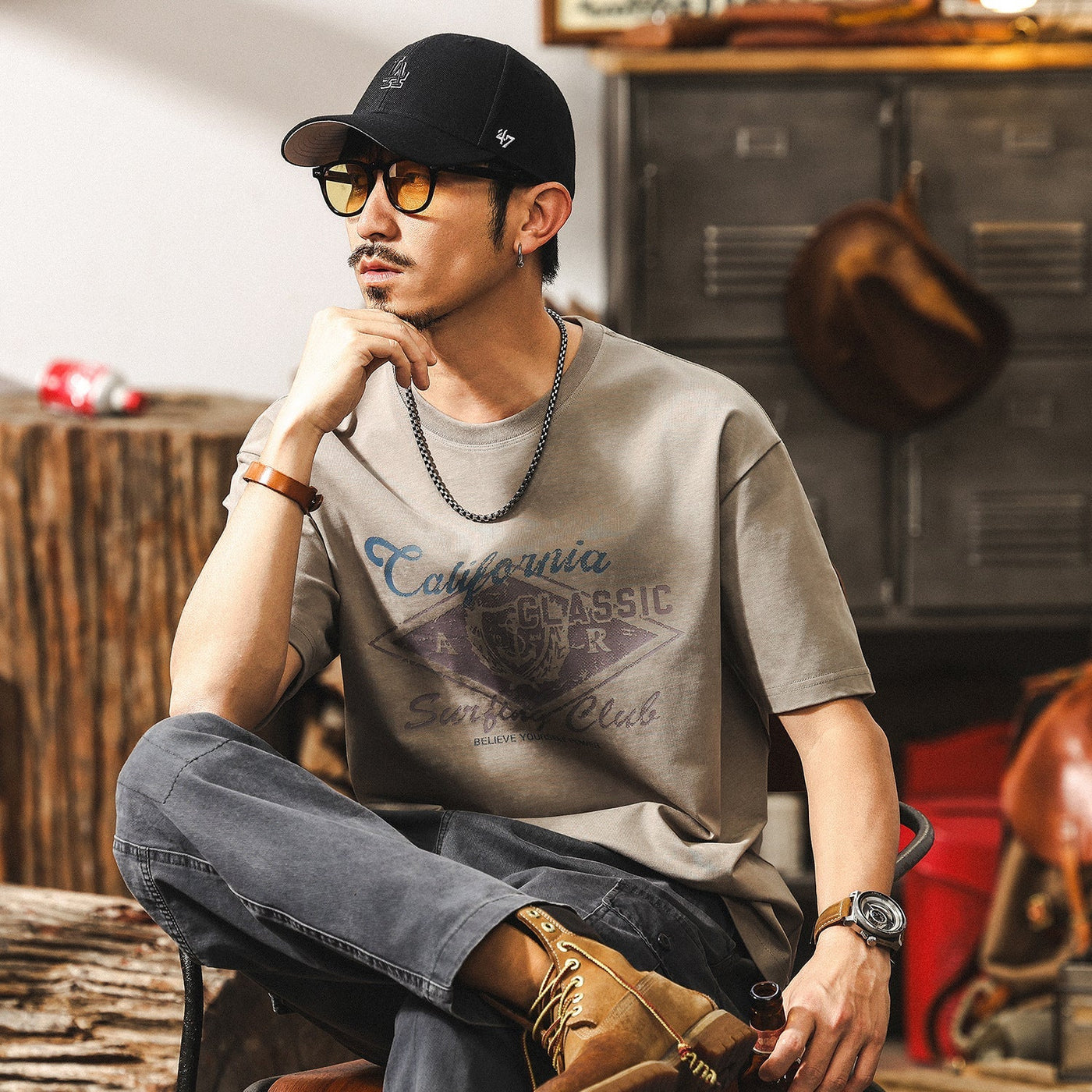 ERKEK ZB461 T-SHIRT
