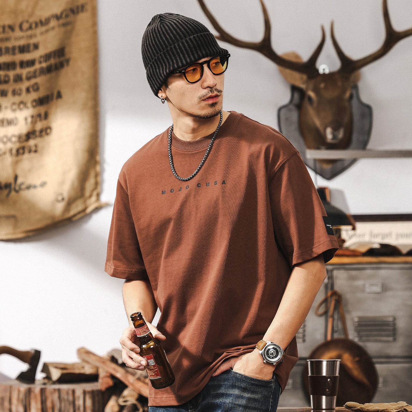 ERKEK ZB336 T-SHIRT