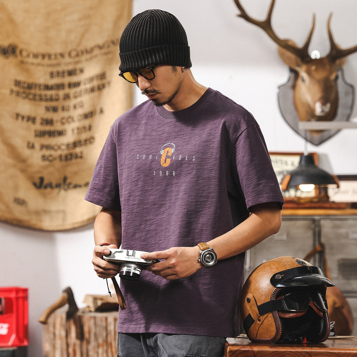 ERKEK ZB480 T-SHIRT