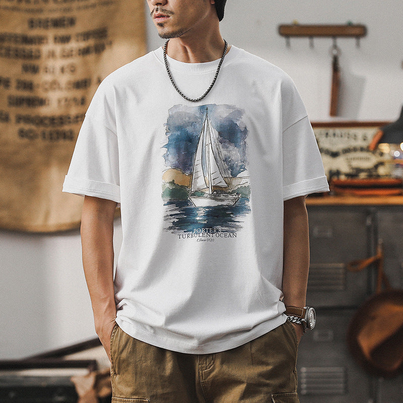 ERKEK ZB397 T-SHIRT