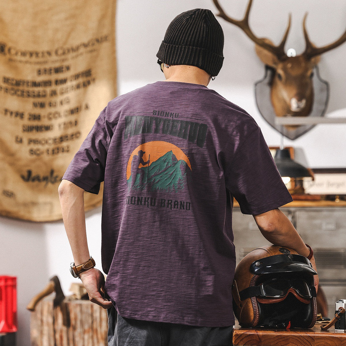 ERKEK ZB460 T-SHIRT