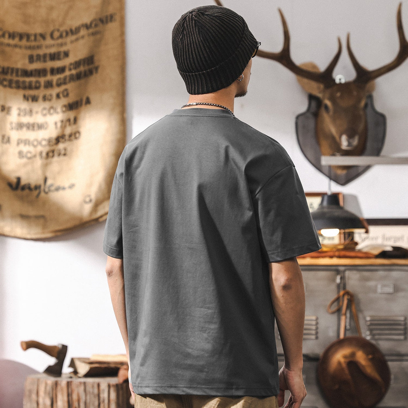 ERKEK ZB527 T-SHIRT