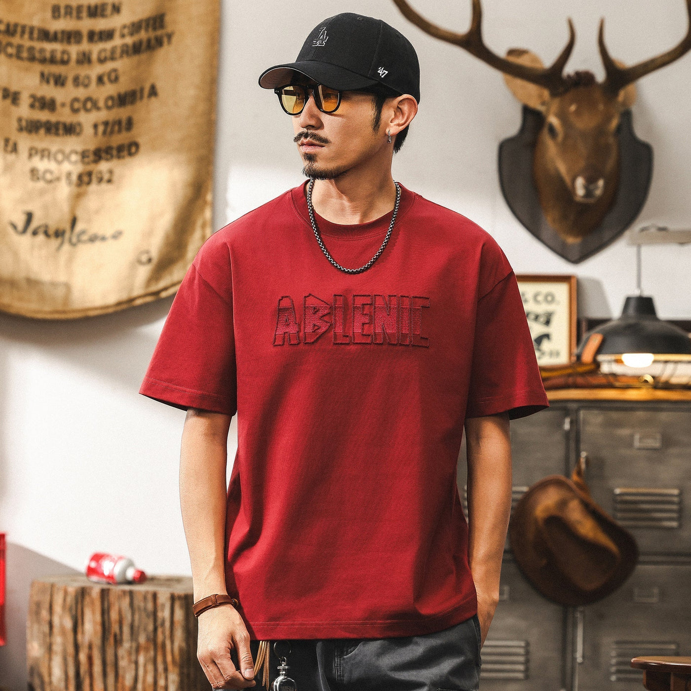 ERKEK ZB332 T-SHIRT