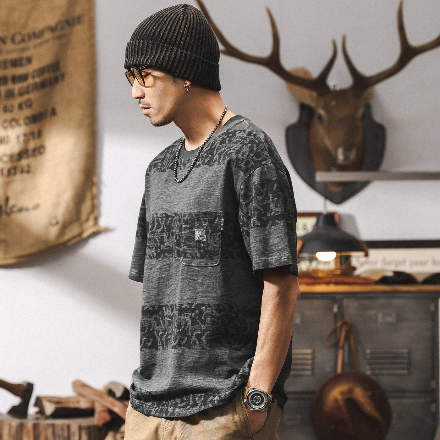 ERKEK ZB492 T-SHIRT