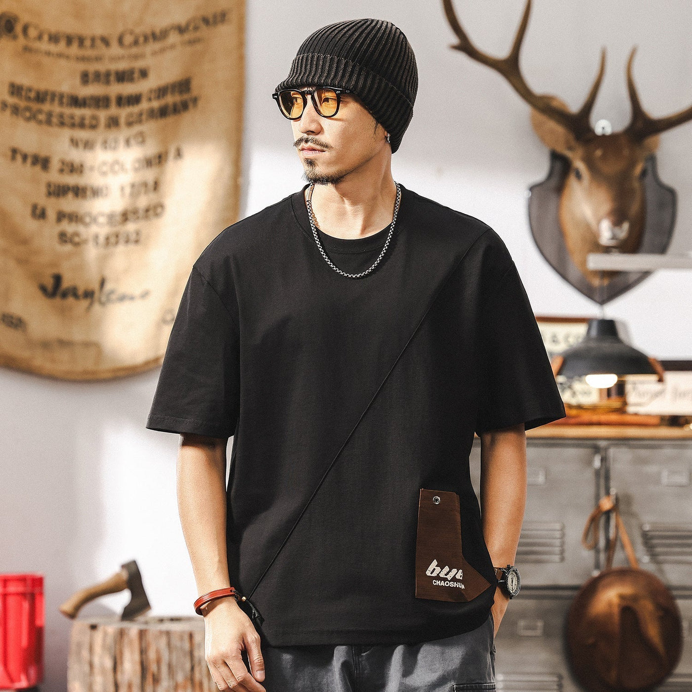 ERKEK ZB481 T-SHIRT