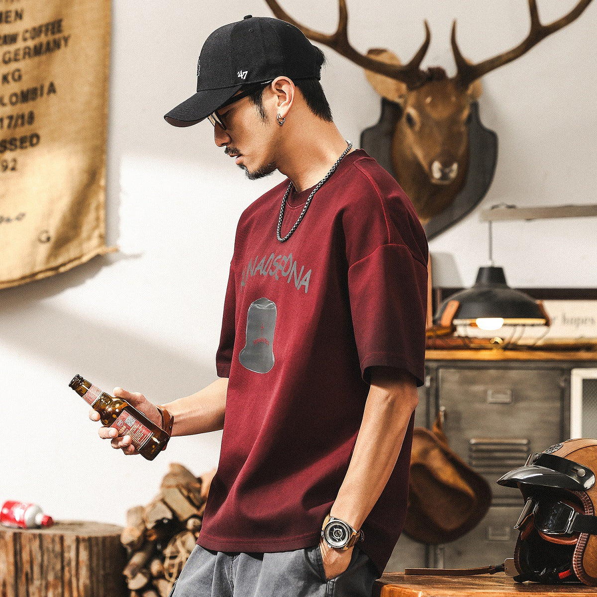 ERKEK ZB331 T-SHIRT