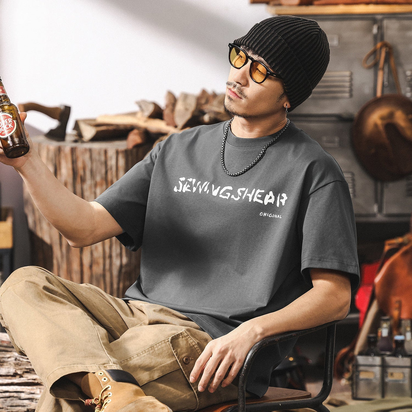 ERKEK ZB527 T-SHIRT