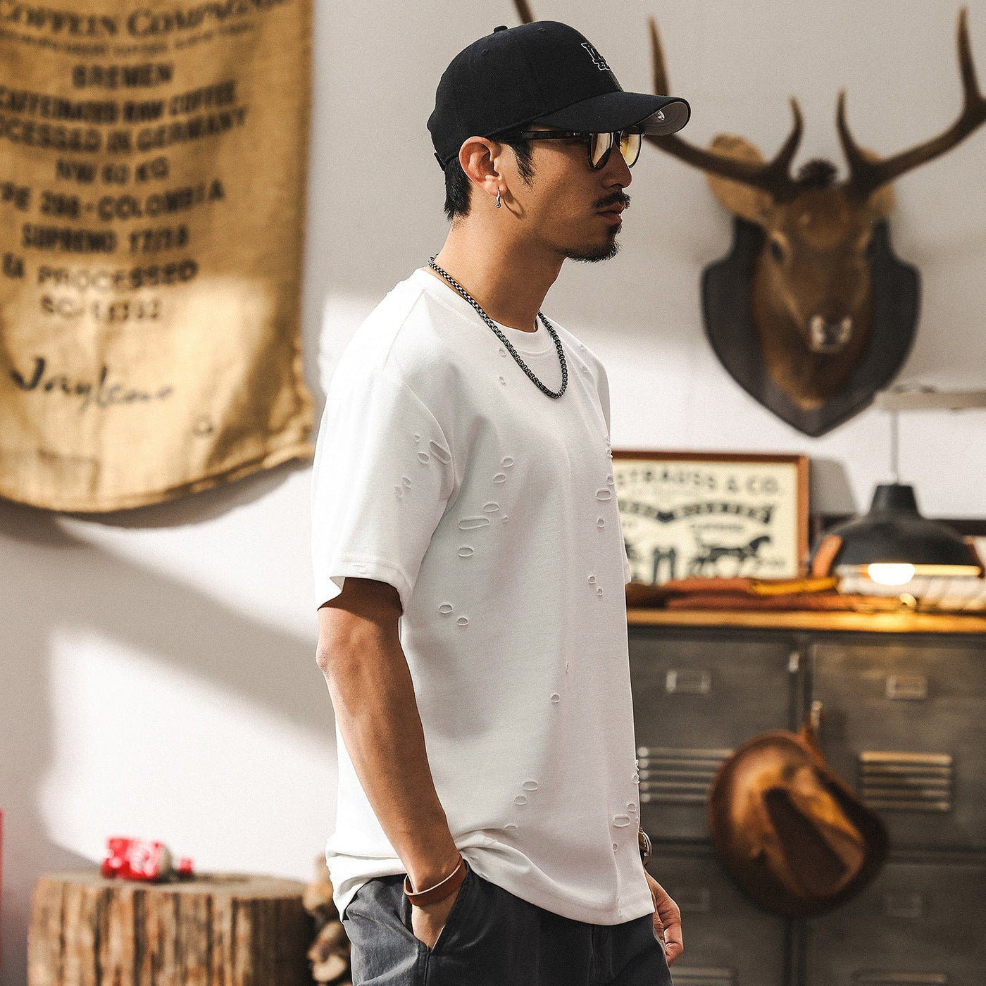 ERKEK ZB395 T-SHIRT