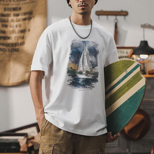 ERKEK ZB397 T-SHIRT