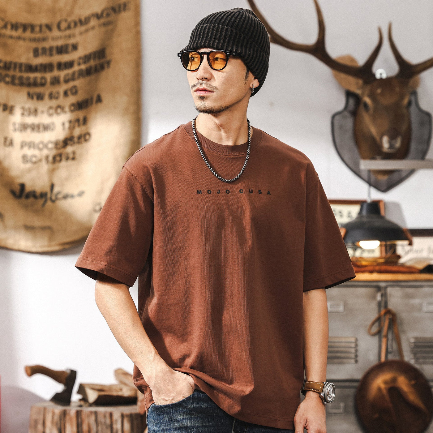 ERKEK ZB336 T-SHIRT