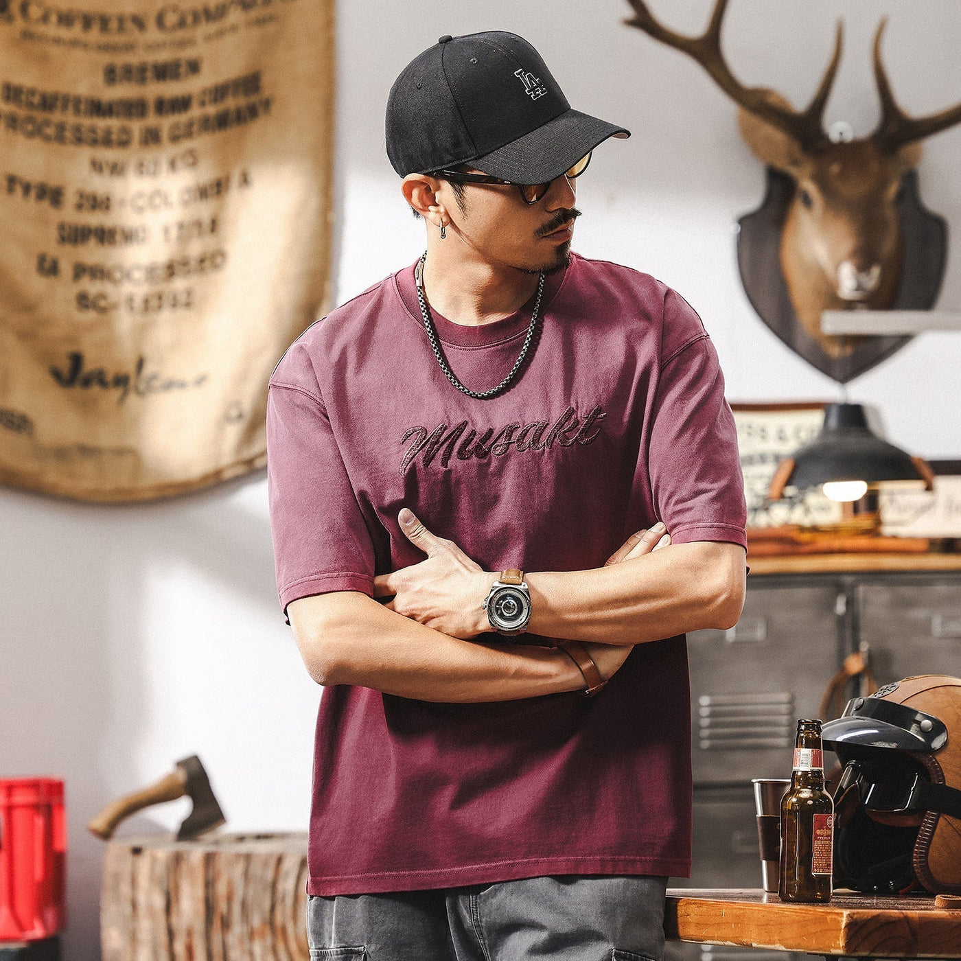 ERKEK ZB482 T-SHIRT