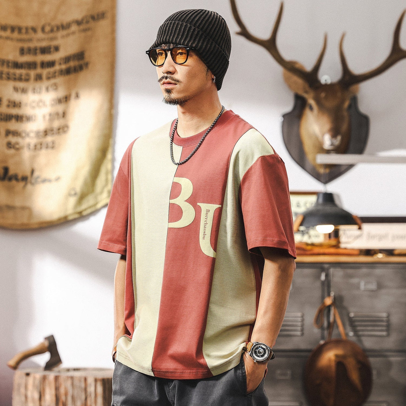 ERKEK ZB483 T-SHIRT