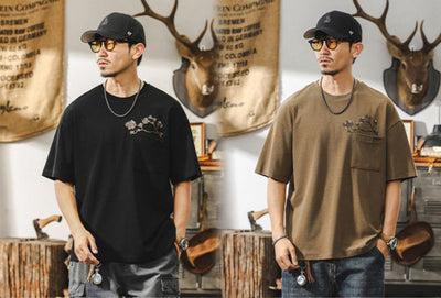 ERKEK ZB372 T-SHIRT