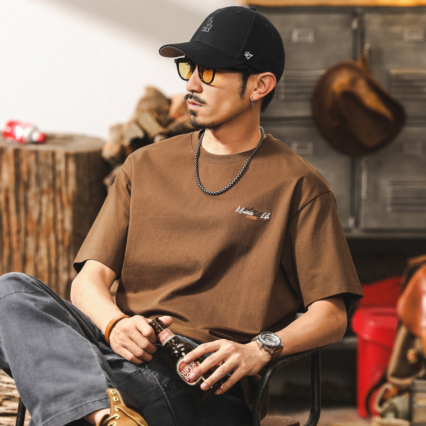ERKEK ZB355 T-SHIRT