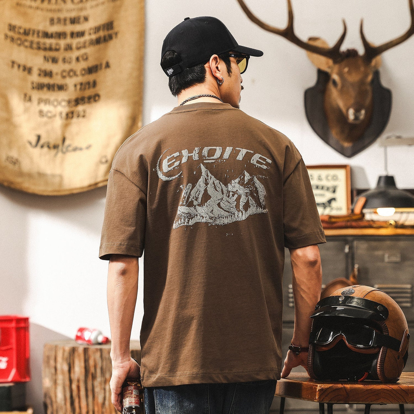 ERKEK ZB364 T-SHIRT