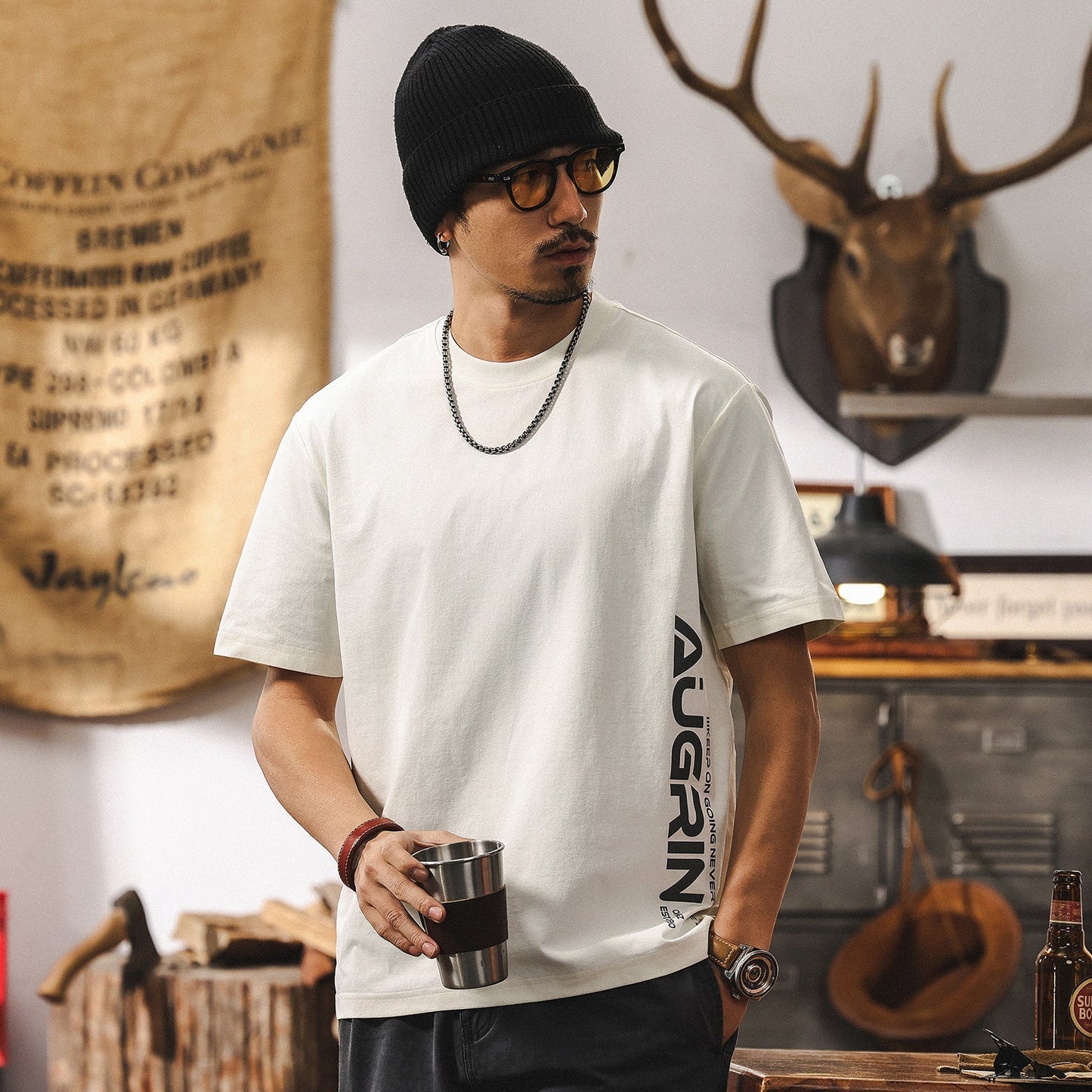 ERKEK ZB522 T-SHIRT