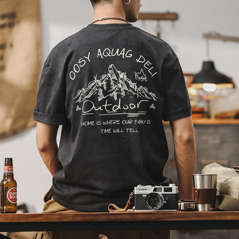 ERKEK ZB428 T-SHIRT