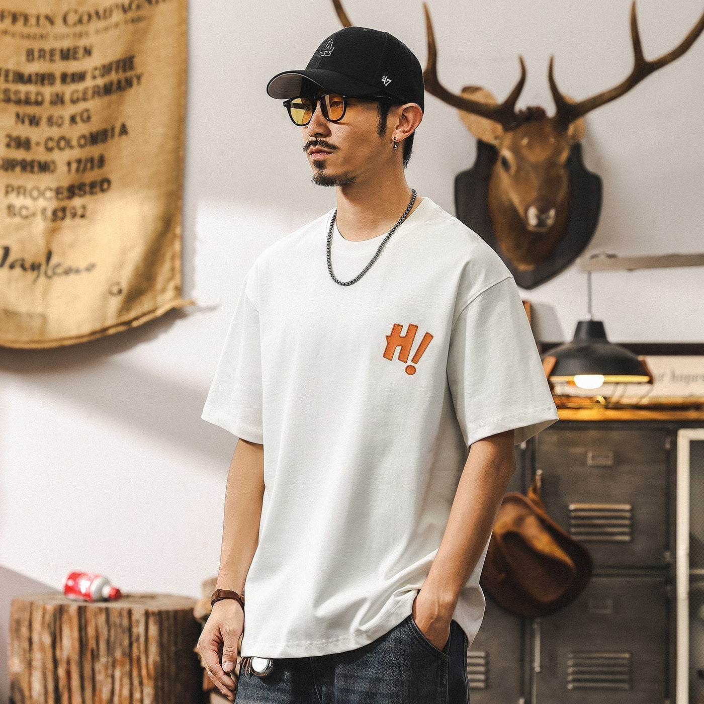 ERKEK ZB294 T-SHIRT