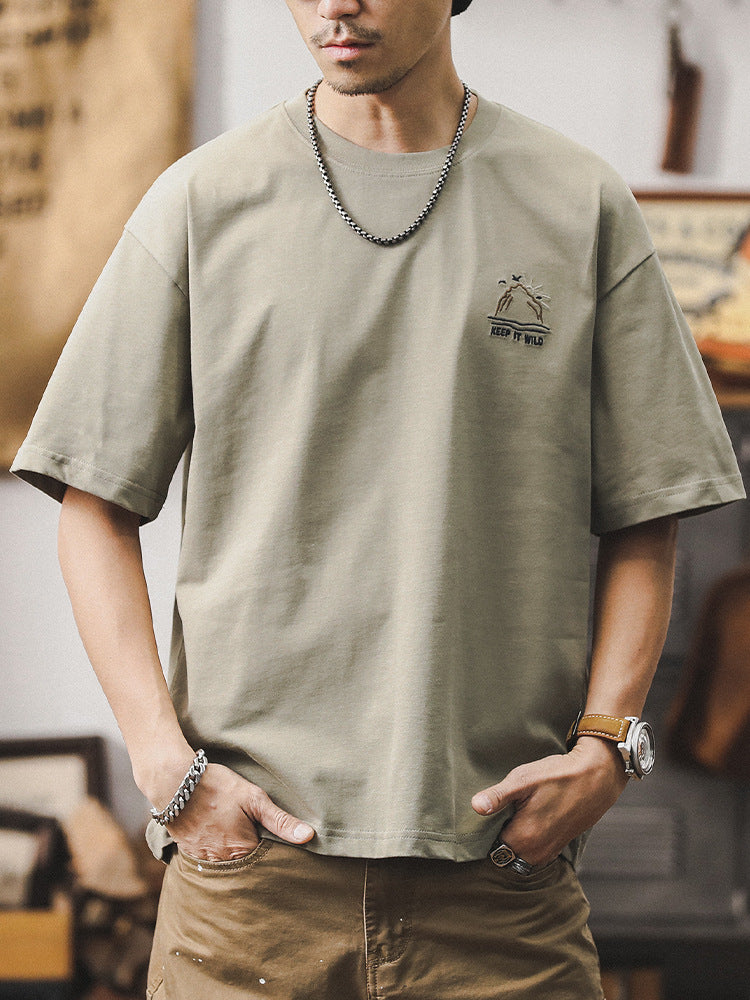 ERKEK ZB398 T-SHIRT