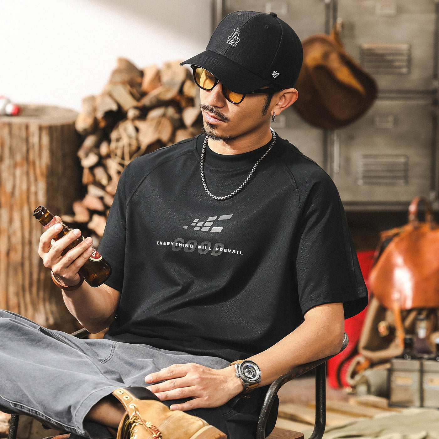 ERKEK ZB344 T-SHIRT