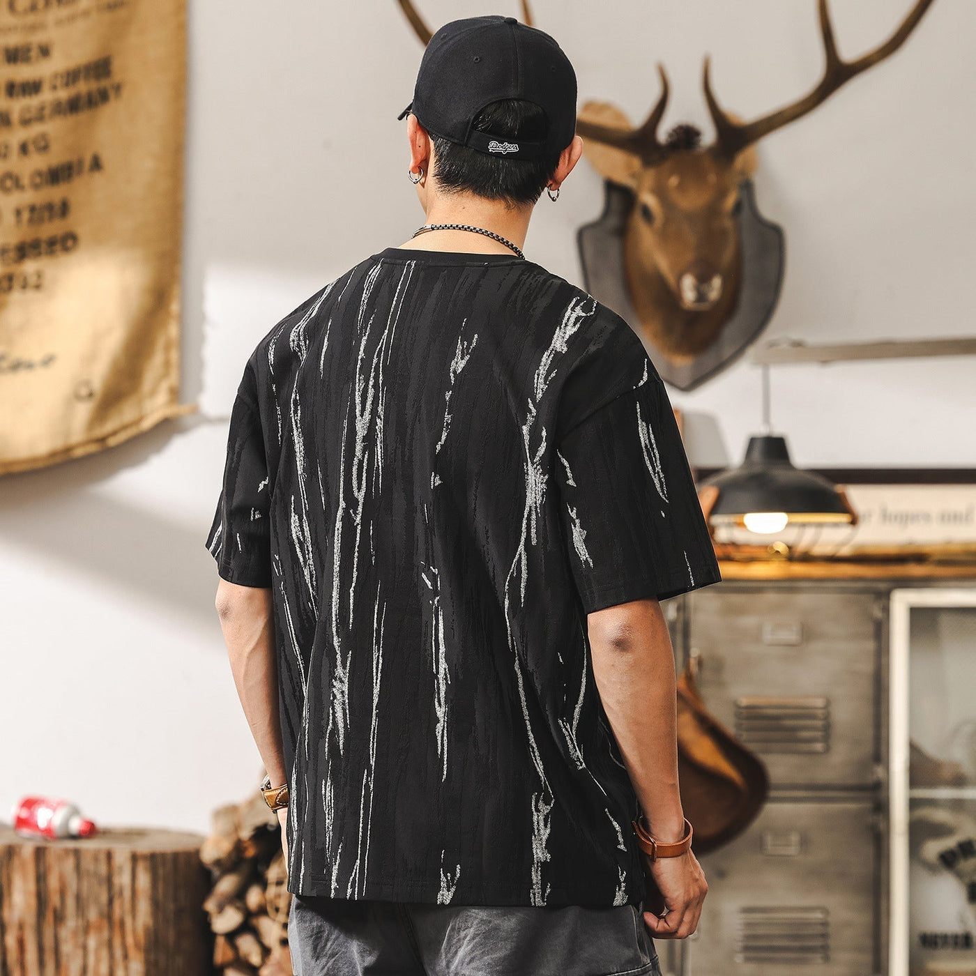 ERKEK ZB456 T-SHIRT