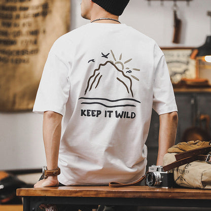 ERKEK ZB398 T-SHIRT