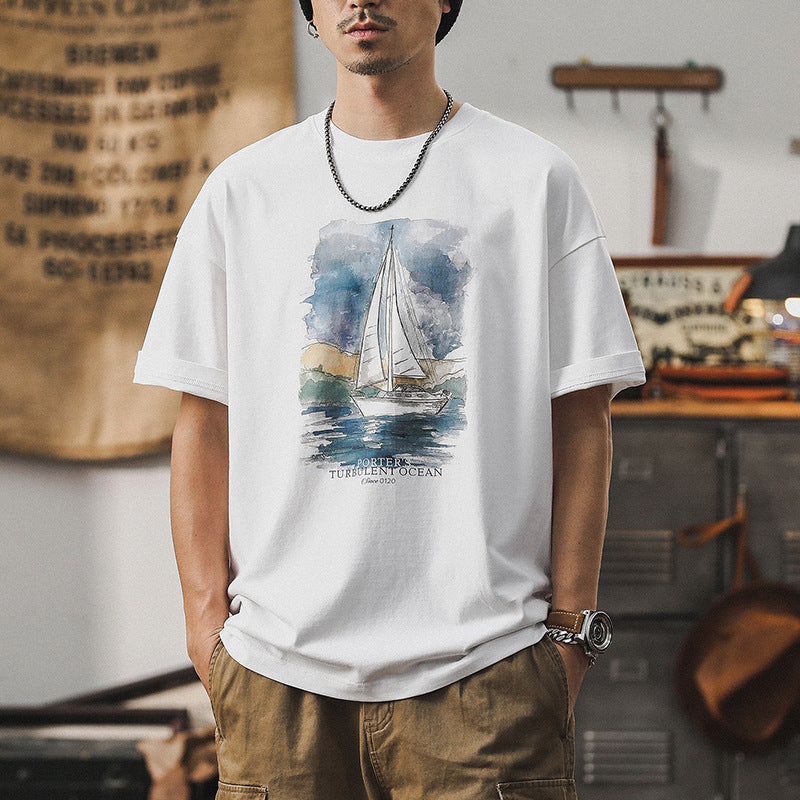 ERKEK ZB397 T-SHIRT