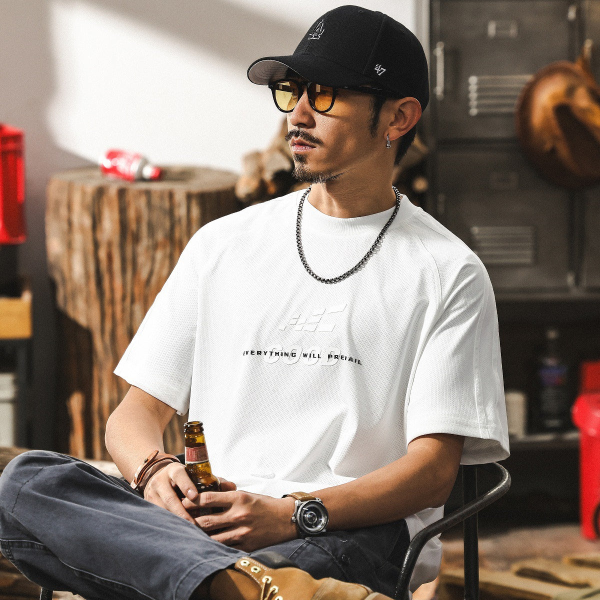 ERKEK ZB344 T-SHIRT