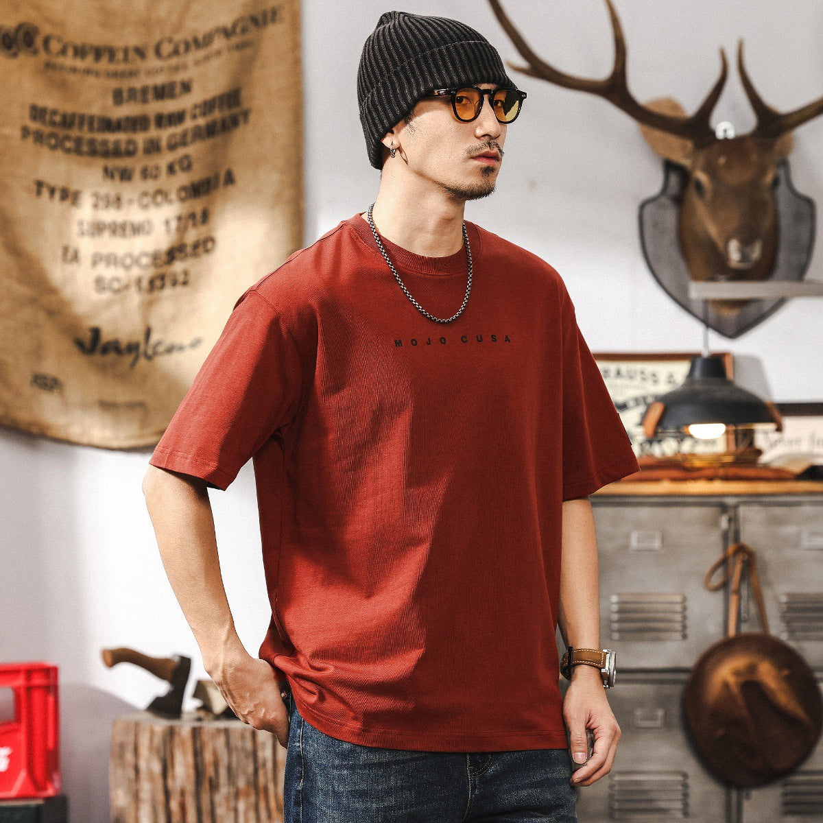 ERKEK ZB336 T-SHIRT