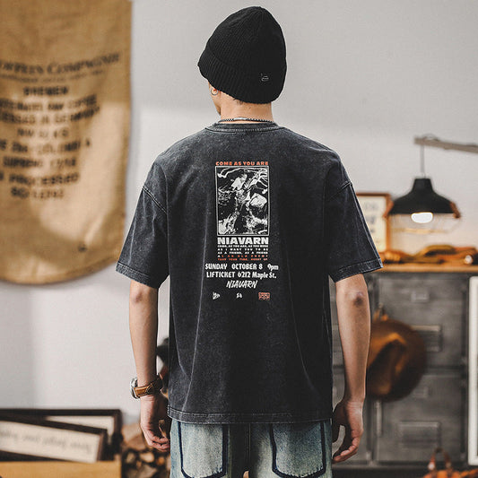 ERKEK ZB489 T-SHIRT