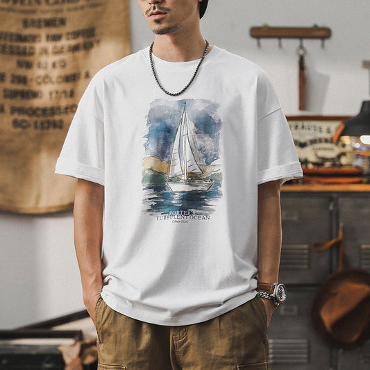 ERKEK ZB397 T-SHIRT