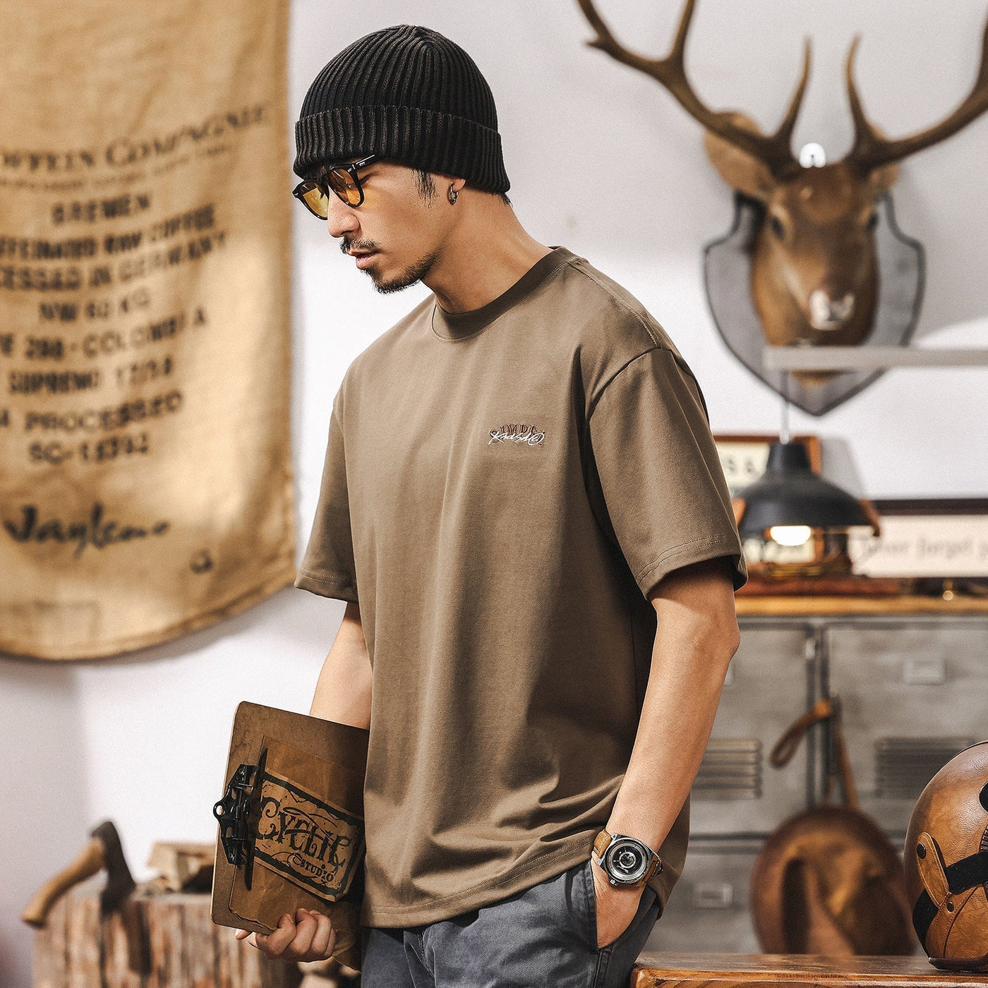 ERKEK ZB340 T-SHIRT