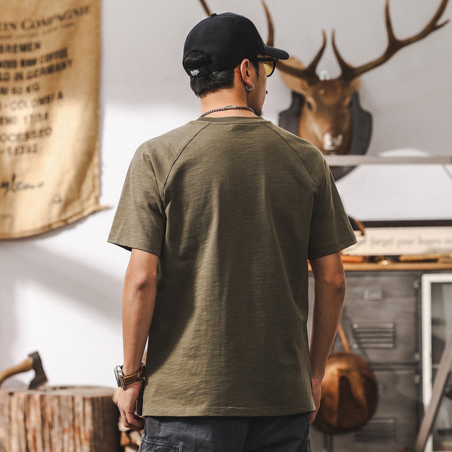 ERKEK ZB414 T-SHIRT