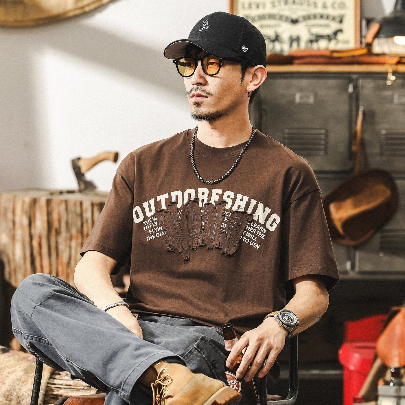 ERKEK ZB392 T-SHIRT