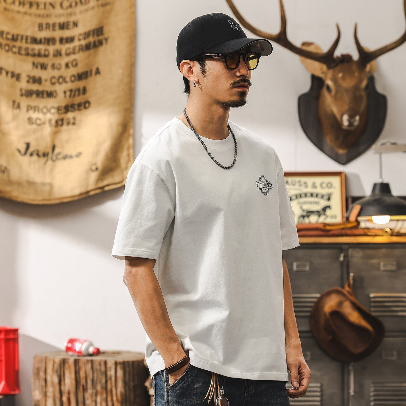 ERKEK ZB382 T-SHIRT