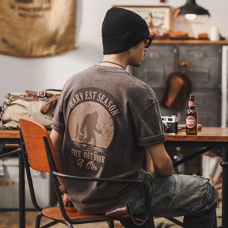 ERKEK ZB388 T-SHIRT