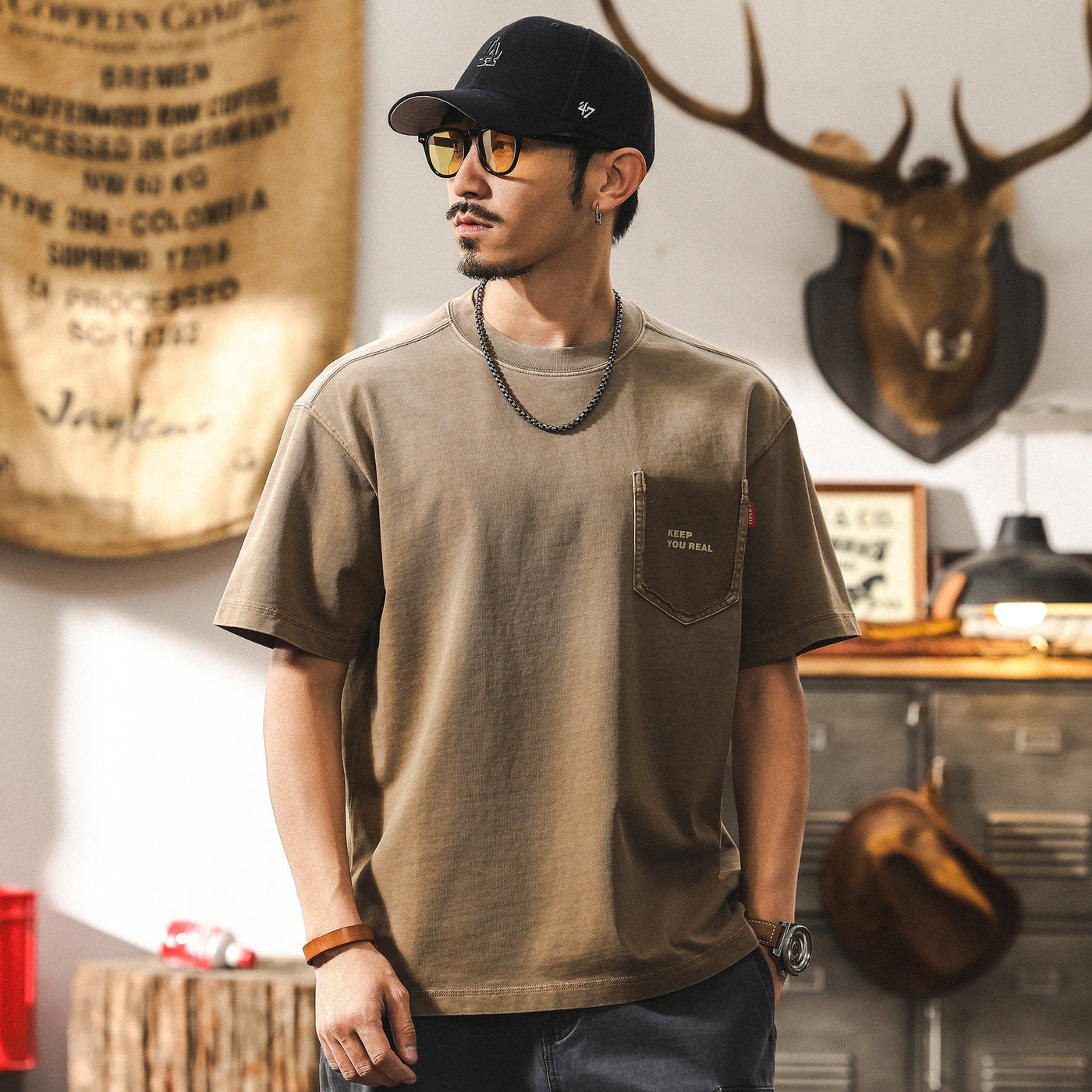 ERKEK ZB349 T-SHIRT