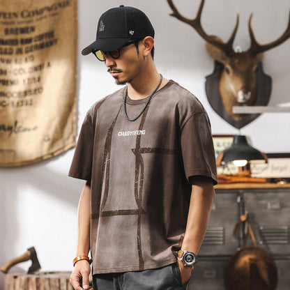 ERKEK ZB406 T-SHIRT