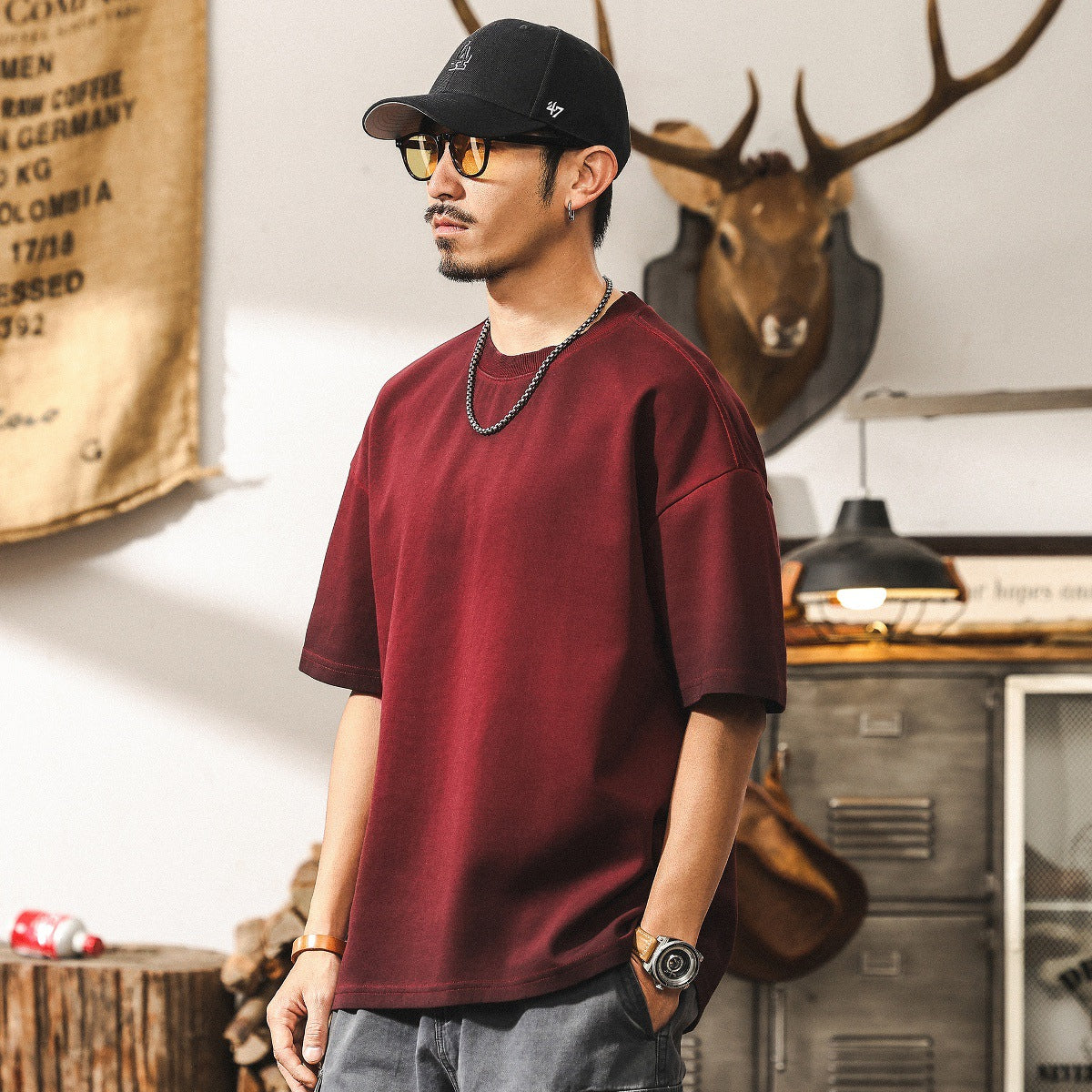 ERKEK ZB371 T-SHIRT