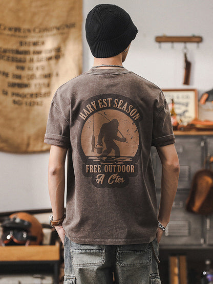 ERKEK ZB388 T-SHIRT