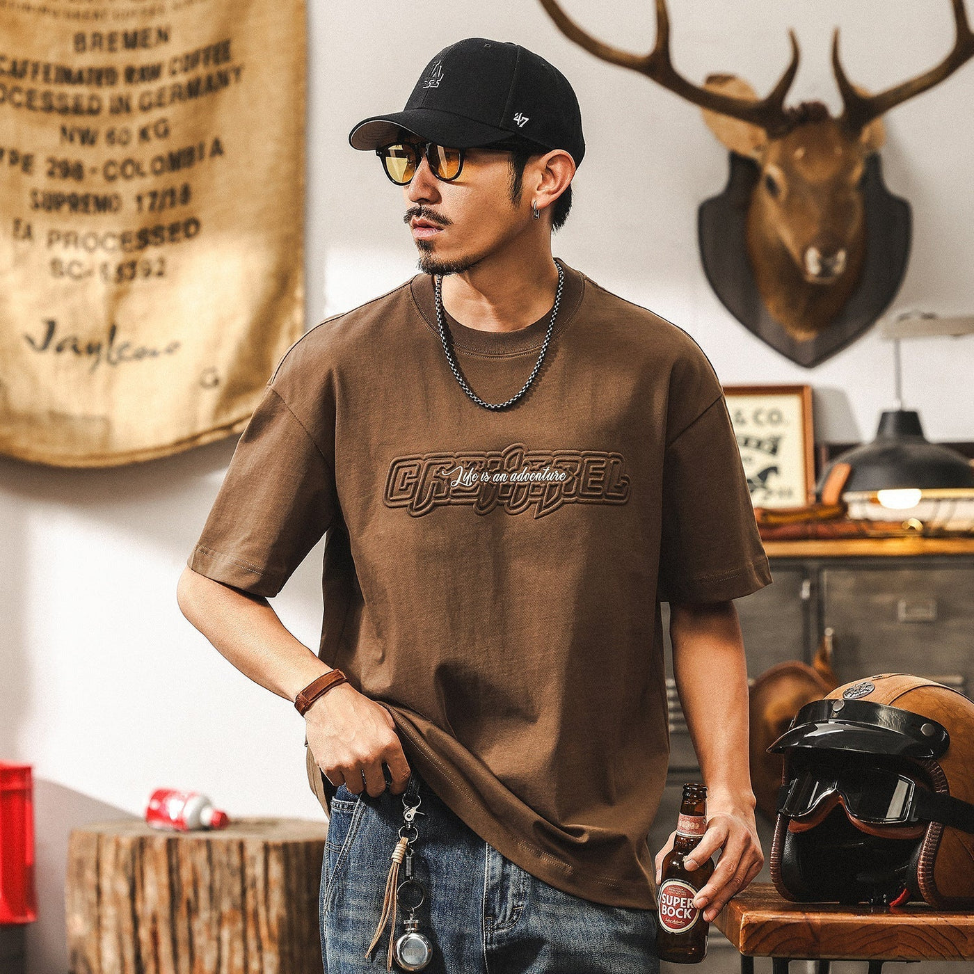 ERKEK ZB334 T-SHIRT