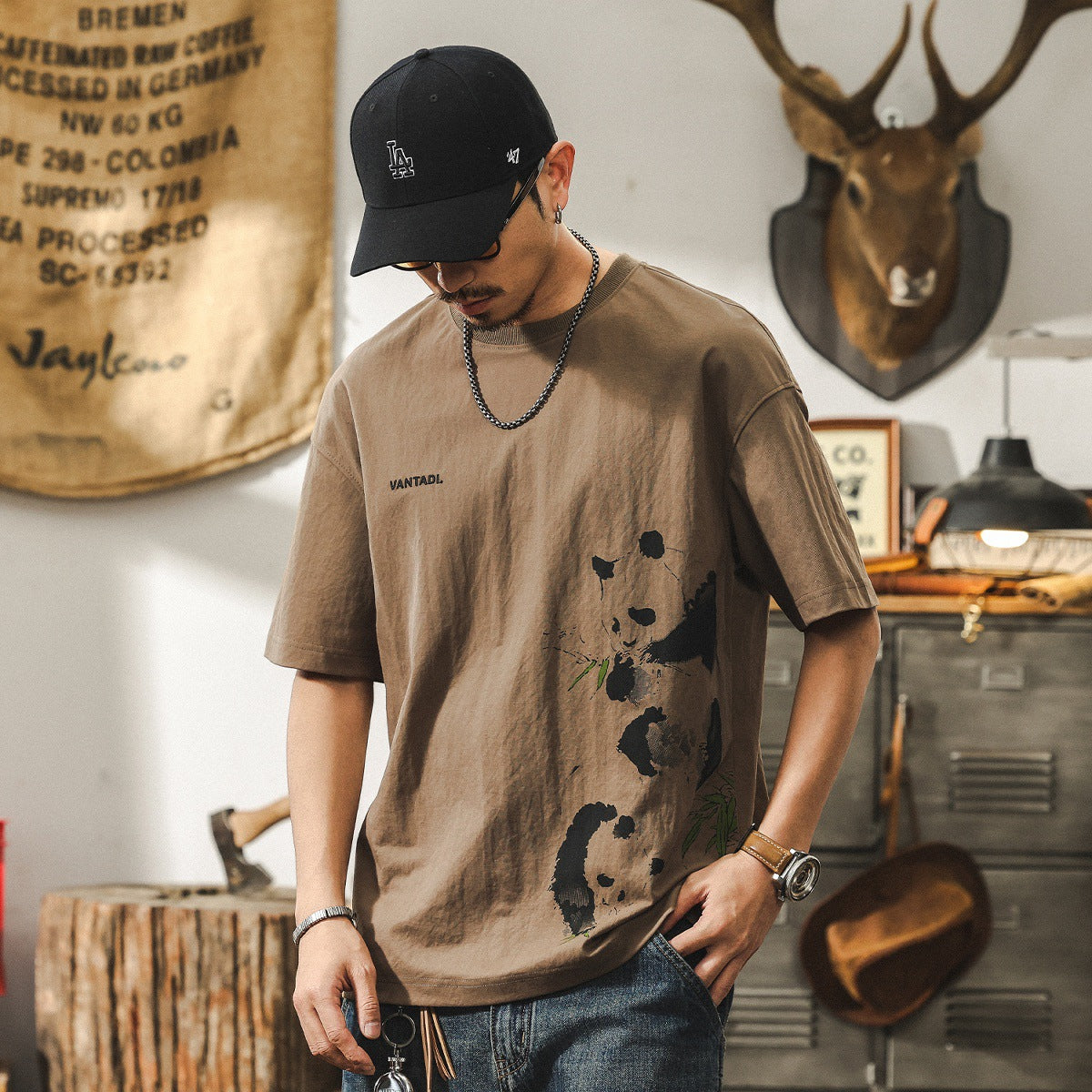 ERKEK ZB397 T-SHIRT