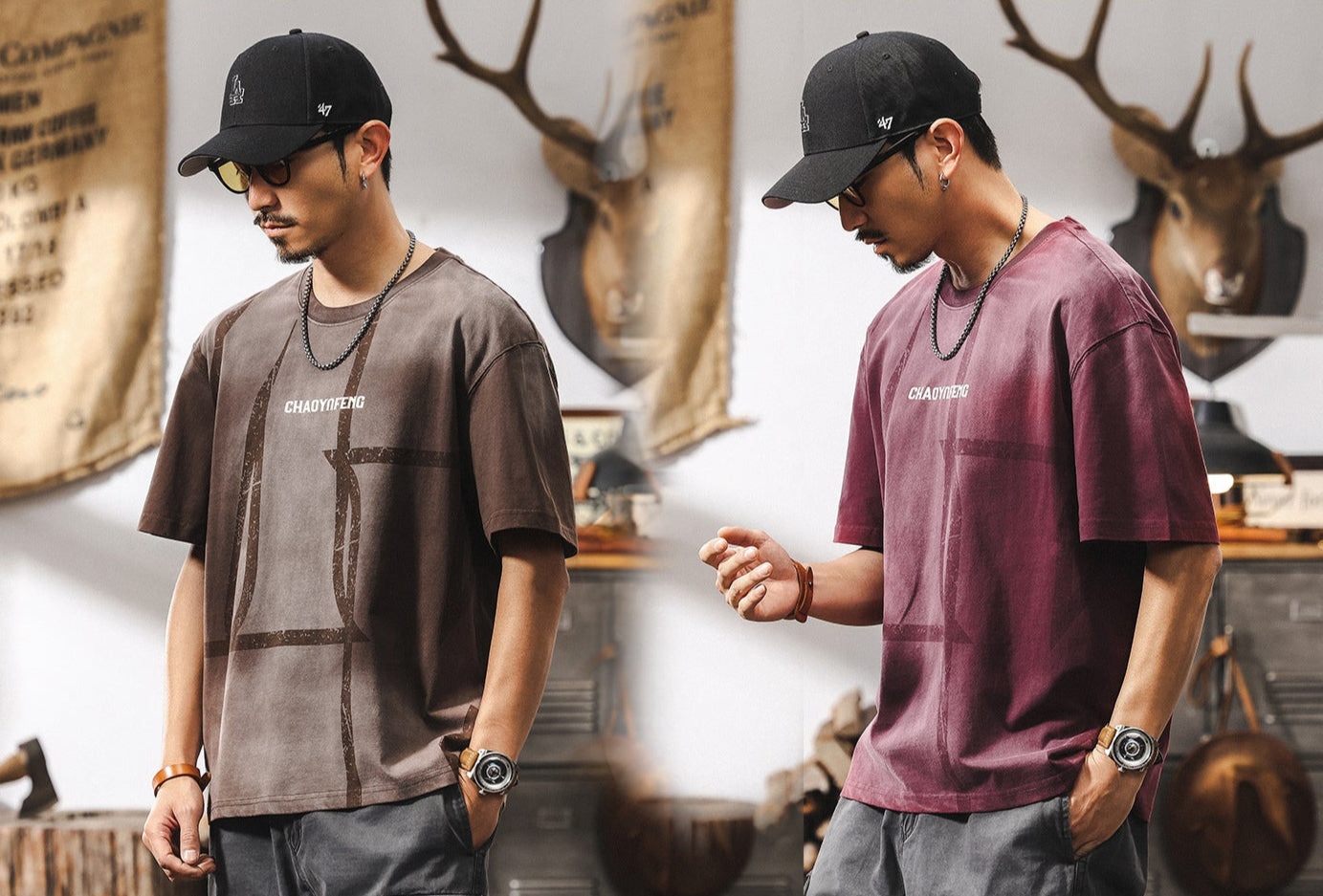 ERKEK ZB406 T-SHIRT