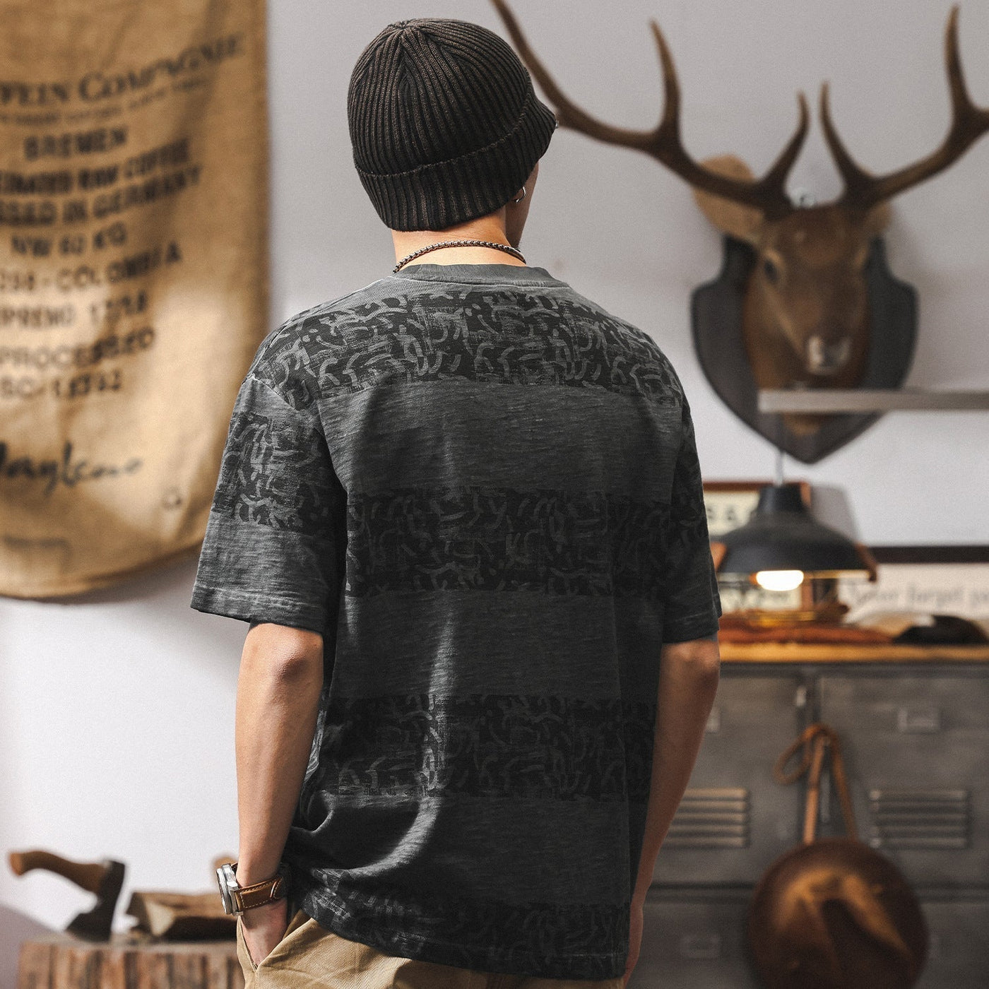 ERKEK ZB492 T-SHIRT