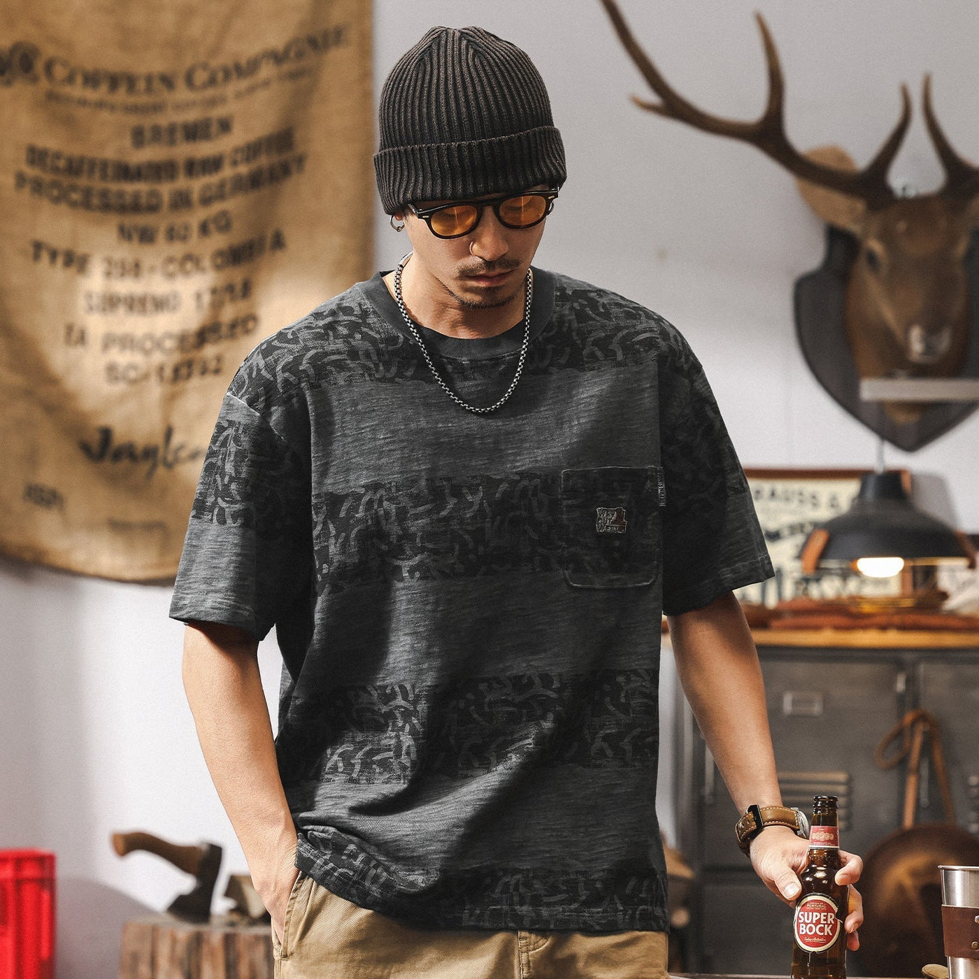 ERKEK ZB492 T-SHIRT