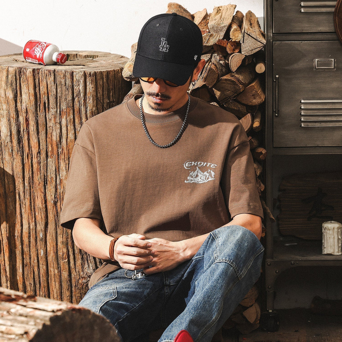 ERKEK ZB364 T-SHIRT